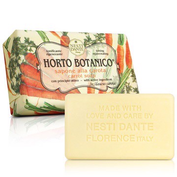 Nesti Dante  義大利手工皂-天然纖蔬系列-胡蘿蔔(250g)