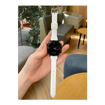 適用於 谷歌 Google Pixel Watch 4 3 2 1系列 41mm 45mm 小蛮腰矽胶表带 气质时尚腕带