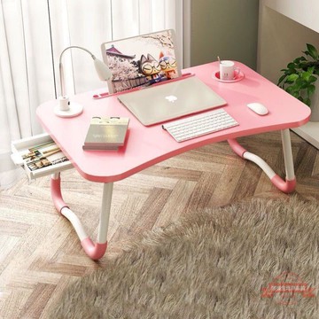 床上書桌電腦桌可折疊學生宿舍神器學習炕桌子折疊臥室寫字小桌子