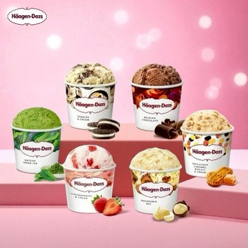 [3日內出貨]有你真好💕【Häagen-Dazs哈根達斯】極致慶禮100ml 6入組🚚 宅配到家 冰淇淋