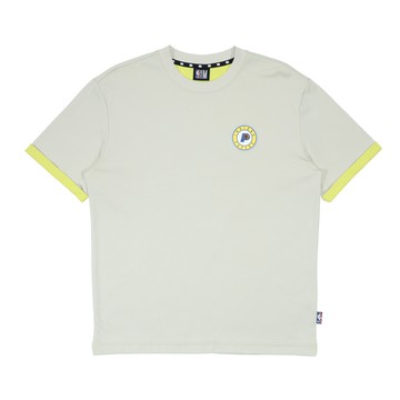 NBA 跳色 反摺 短袖上衣 溜馬隊 3525105131