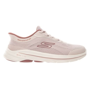Skechers Go Walk 8 Slip-Ins 健走鞋 女鞋 寬楦 粉紅 厚底 緩震 125935WMVE