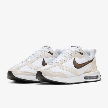 NIKE 慢跑鞋 女鞋 運動鞋 緩震 氣墊 WMNS AIR MAX DAWN 米白棕 DC4068-102