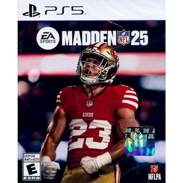 勁爆美式足球 25 Madden NFL 25 - PS5 英文美版