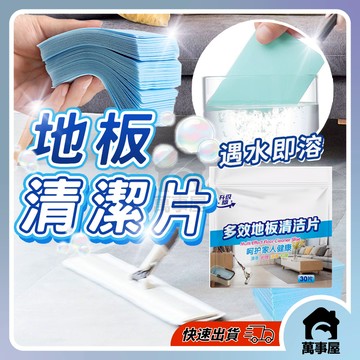 地板清潔片 🔥磁磚木地板清潔家用清潔片 香氛地板清潔片 地板清潔片 拖地 家用清香型去污除垢 A0019