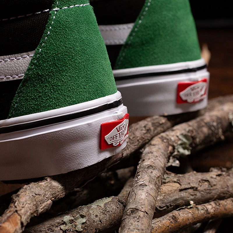 Vans Skate バンズ スニーカー ハイカット シューズ Sk8 Hi Shoes Juniper Black 通販 Lineポイント最大5 0 Get Lineショッピング