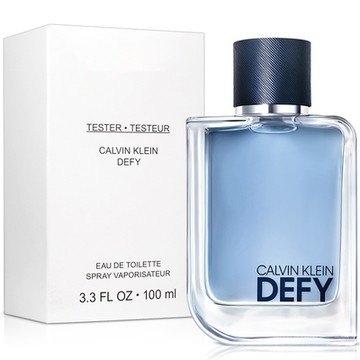 Calvin Klein 凱文克萊 無畏之心男性淡香水100ml-Tester