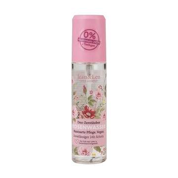 Jean & Len 玫瑰純素體香噴霧 75ml (JL030)