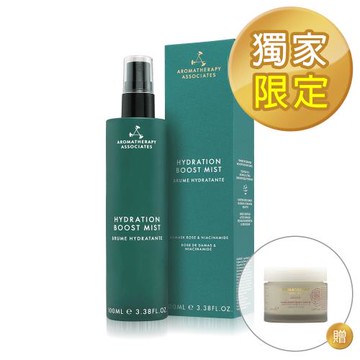 【獨家組合】AA 英國皇家芳療 保濕噴霧+護膚霜玫瑰保養組