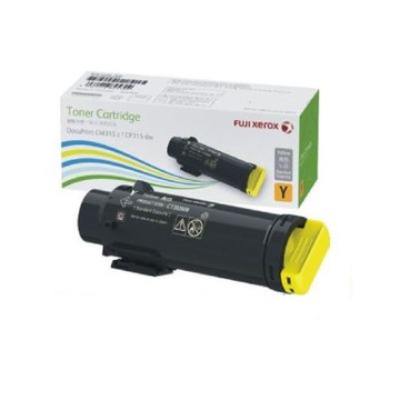 【送7-11咖啡券】FUJIFILM 富士 CT202609黃色 原廠碳粉匣