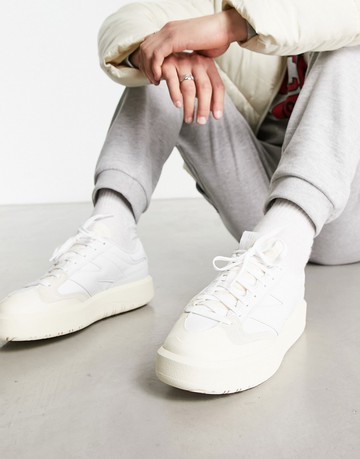 New Balance CT302 trainers in white