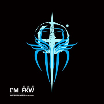 反光屋FKW Angel 十字 翅膀 天使之劍 反光貼紙 車貼 機車汽車重機貼紙 DIY隨意貼 防水耐曬高亮度 酷炫有形