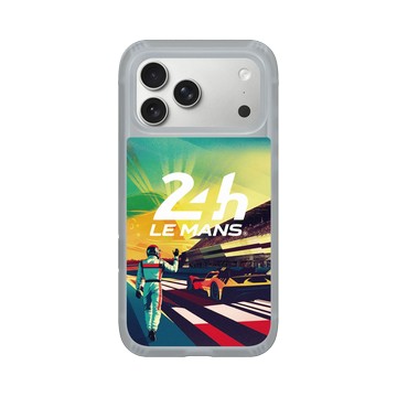iPhone 17 Pro Max AirX 流變灰 - 24 Hours of Le Mans - Poster 2025