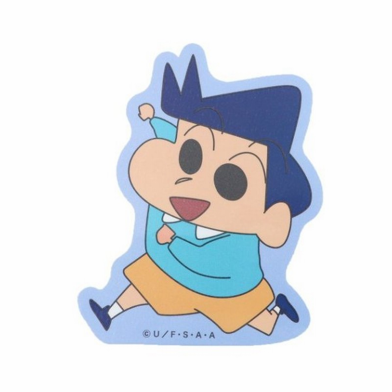 クレヨンしんちゃん グッズ ステッカー ダイカット ビニール アニメキャラクター シール 風間くん パステル 通販 Lineポイント最大get Lineショッピング