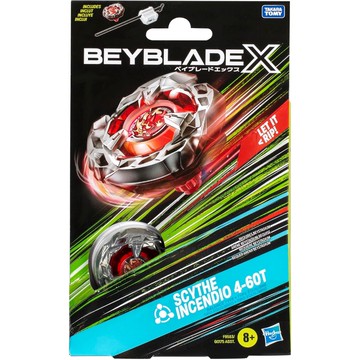 【超萌行銷】美版 戰鬥陀螺X Scythe Incendio 4-60T 對應 BX-02 惡魔紅鐮