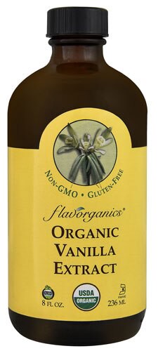 Flavorganics Organic Vanilla Extract 8 fl oz