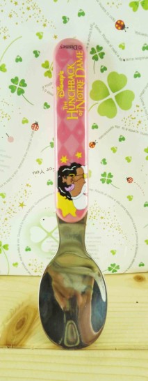 【震撼精品百貨】The Hunchback of Notre Dame Disney 鐘樓怪人~造型湯匙-紫#86114