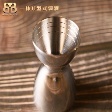 Naranja不銹鋼一體量酒器刻度盎司杯量杯目盛付量酒杯分酒器