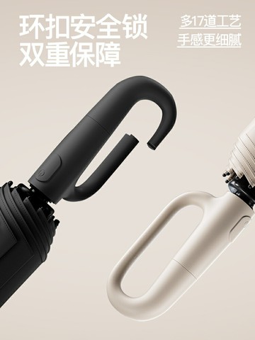 84骨大號全自動雨傘女晴雨兩用加固折疊抗風男遮陽太陽防曬紫外線