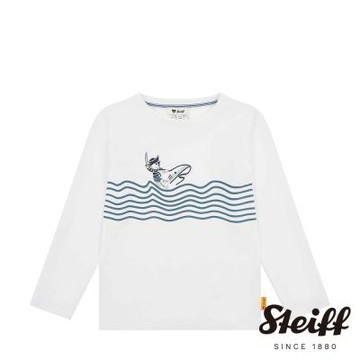 STEIFF熊頭童裝 長袖T恤衫 1.5-8歲