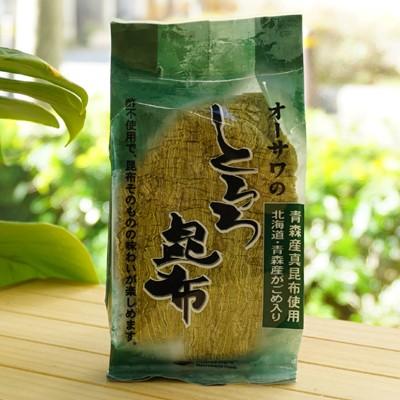 オーサワのとろろ昆布 40g