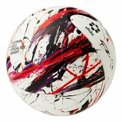 SFIDAサッカーVAIS ULTIMO Match 5 SB-21VU02 WHT/RED 5 検定球ホワイト×レッド