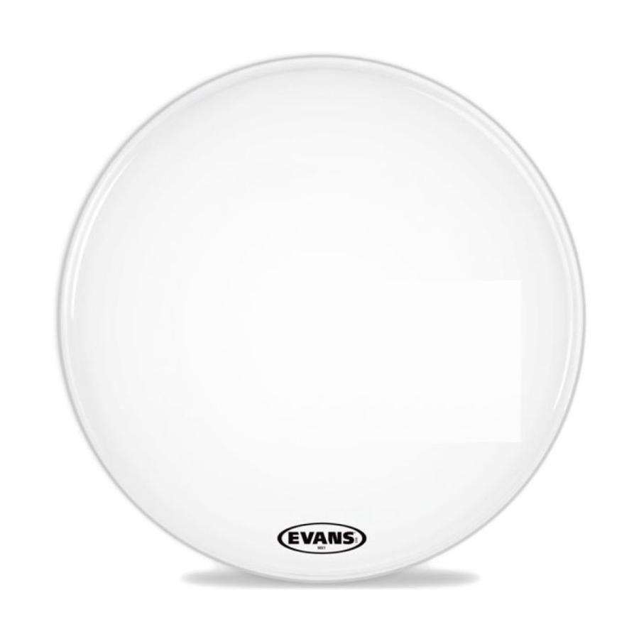 EVANS BD20MX1W 20" MX1 White Marching Bass Head マーチングバスヘッド