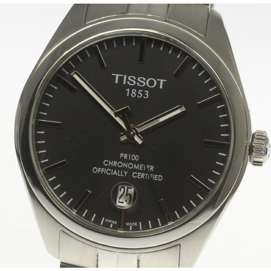 ☆良品【TISSOT】ティソ PR100 T101451A クォーツ メンズ | LINE