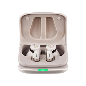 audio-technica 鐵三角 藍牙耳機 原廠保固  ATH-TWX7  白色