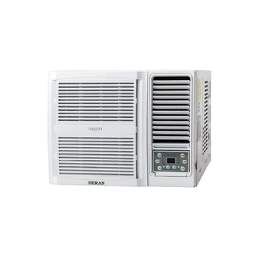 (含標準安裝)禾聯變頻冷暖窗型冷氣3坪HW-GT23H