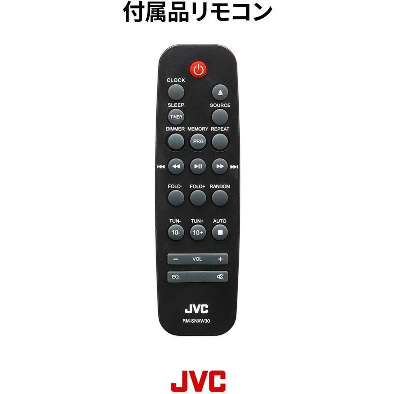 JVCケンウッド NX-W30 コンパクトコンポーネントシステム Bluetooth