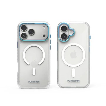 【普格爾 PUREGEAR】iPhone 17 系列冰鑽減壓防摔保護殼Magsafe - 彩鈦