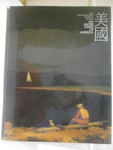 【書寶二手書T9／藝術_QLJ】高_美國_大都會博物館美術全集