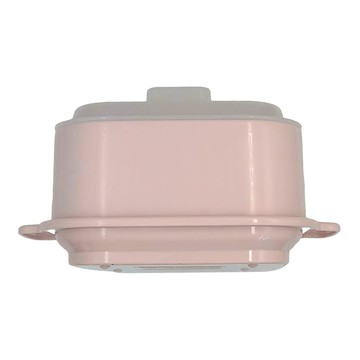 Recopo 微波專用蒸籠 耐熱 日本產  NSS-234-PK  1個