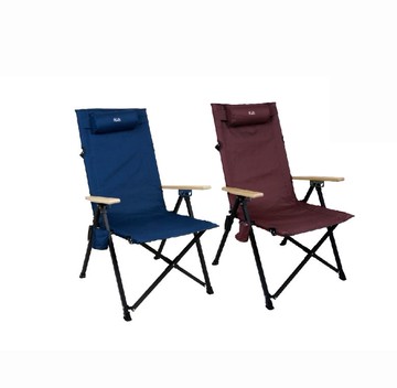努特NUIT 獨行俠 職人系列鋁合金四段椅 四段調整椅 靠背椅 休閒椅 折疊椅 木扶手 露營椅 NTC110