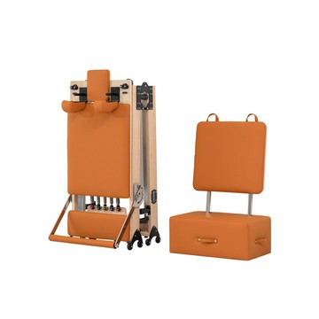 普拉提核心床可折疊小白床家用鋁合金核心床瑜伽館私教練瑜伽器材[DD101001]