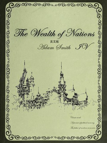 【電子書】The Wealth of Nations 国富论：英文版（IV）