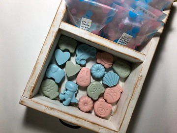 預購_幼稚園生日禮。洗手皂。6入及12入