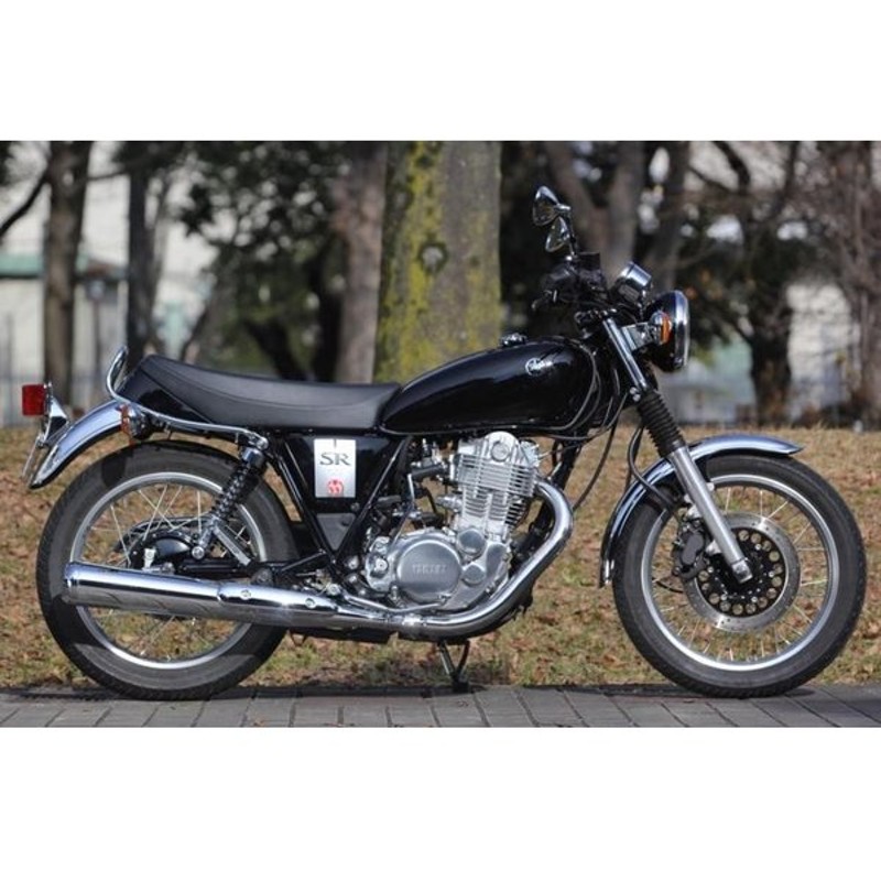 1983年式SR400ナロータンク、シートセット-