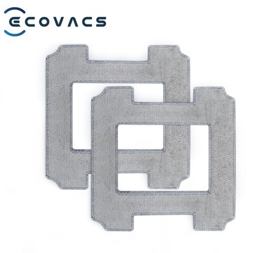 【ECOVACS 科沃斯】W1 PRO擦窗機專用水洗抹布(二入)
