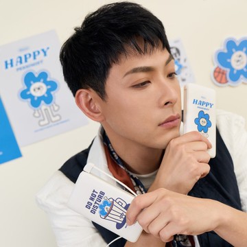 SIMON快樂悲觀者雙線快充10000mAh行動電源