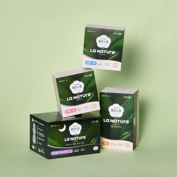 Good Feel LA NATURE Nature Back Sanitary Pads (Liner/Ultra Slim/Super Long)