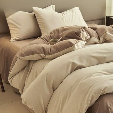 快速出貨全棉床上四件套純棉2025新款床單被套床笠宿舍床品三件套