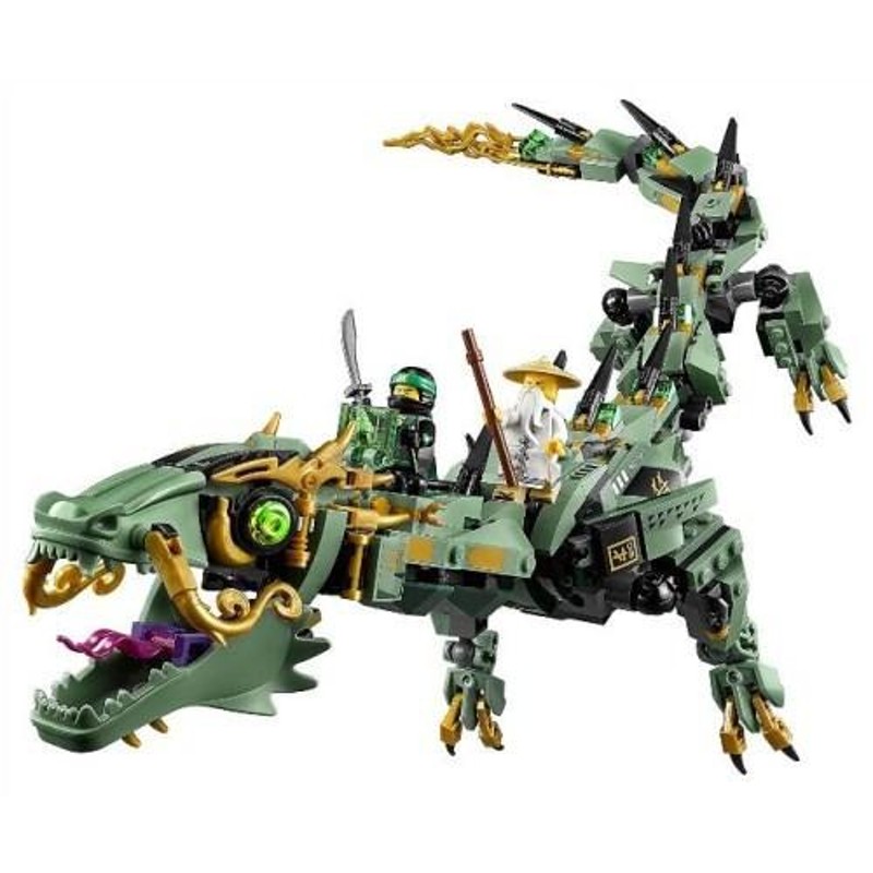Amazon.co.jp: レゴ(LEGO)ニンジャゴー ロイドのメカドラゴン 70612 