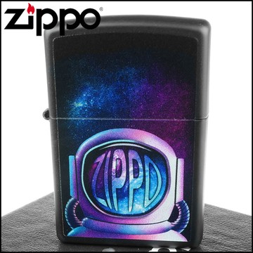 【ZIPPO】美系~Astronaut-太空人圖案設計打火機