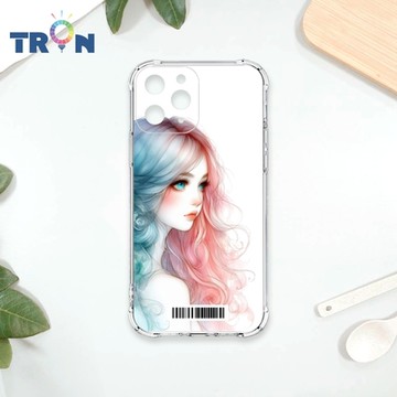 TRON IPhone 11 PRO 不愛笑的女孩 四角防摔載具殼 軟殼 手機殼