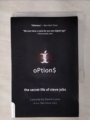 【書寶二手書T2／文學_RKJ】Option$: The Secret Life of Steve Jobs_Lyons, Daniel