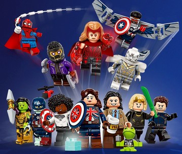 LEGO 樂高 迷你手辦 漫威工作室系列  Marvel Studios Series 全套12款