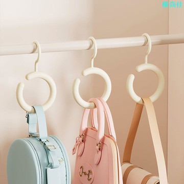 圍巾帽子收納神器宿舍衣柜內掛棒球帽吊帶家用多功能掛帽子展示架