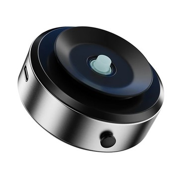 Magsafe 磁吸手機支架/車用支架  汽車/桌上全功能，適用於iPhone 12/13和其他型號手機  銀色  1個